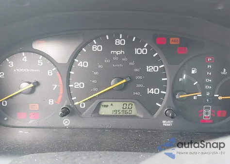 2001 Honda Accord 3.0 Ex из США, поврежденный, VIN 1HGCG16541A026499